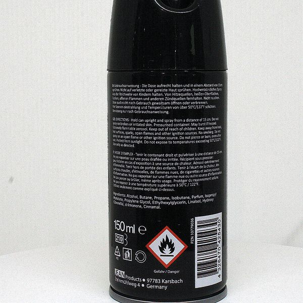Deodorant spray barbati Active Fresh Elina Med 150ml [2]