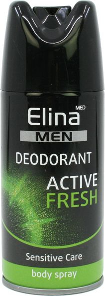 Deodorant spray barbati Active Fresh Elina Med 150ml [1]
