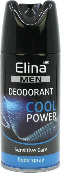 Deodorant spray barbati Cool Power Elina Med 150ml [1]