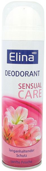 Deodorant spray femei Sensual Care Elina Med 150ml [1]