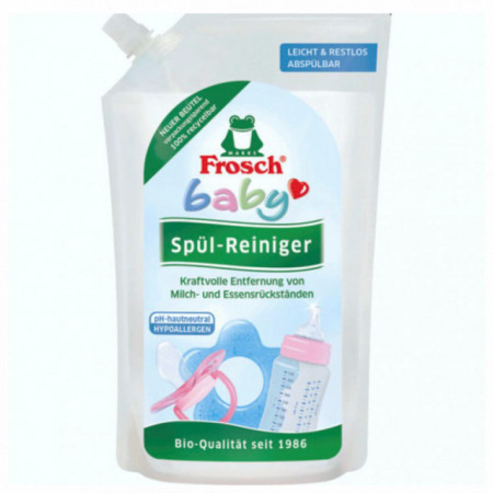 Frosch Solutie curatat biberoane si vesela bebelusi, rezerva 500ml [1]