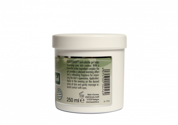 Gel Anti-Celulita Krauterhof 250ml [3]