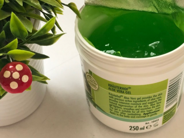 Gel cu aloe Vera Krauterhof [3]