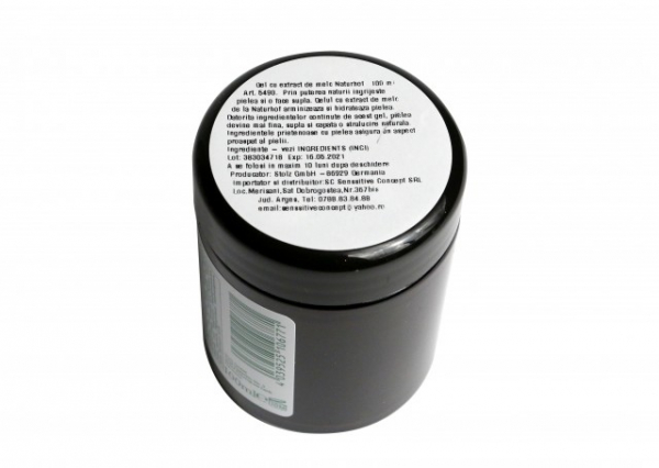 Gel cu extract de melc Naturhof 100 ml [4]
