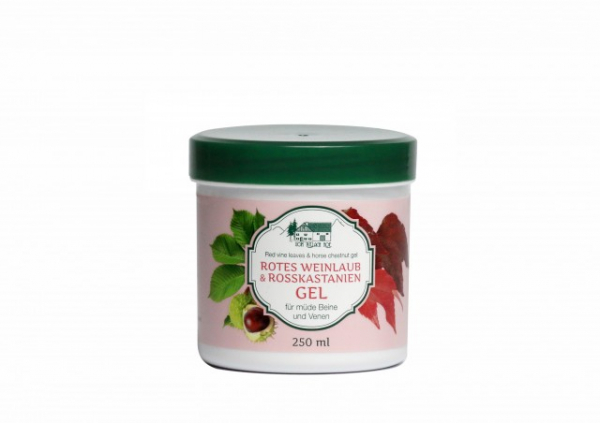Gel cu frunza de vita de vie rosie si cu castane [2]