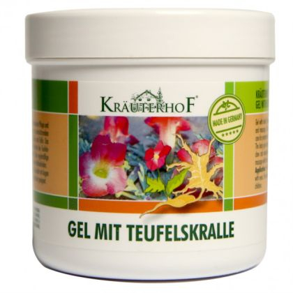 Gel cu Gheara diavolului Krauterhof [1]