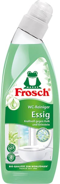Gel curatare toaleta cu otet Frosch 750ml [1]