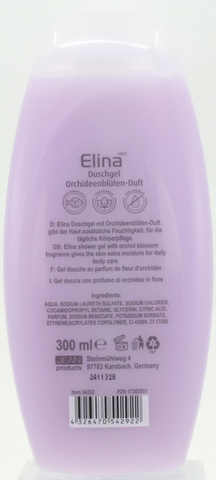 Gel de dus orhidee Elina Med 300ml [2]