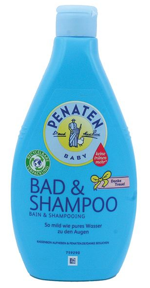 Gel de dus  pentru copii Penaten 400 ml [1]