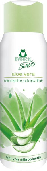 Gel de dus pentru piele sensibila Frosch cu Aloe vera 300 ml [1]