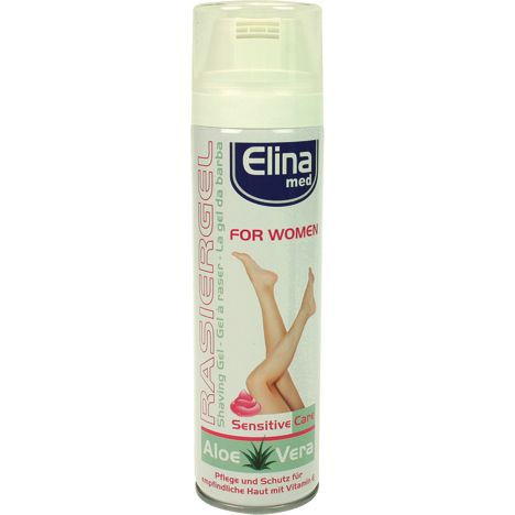 Gel de ras pentru femei cu aloe vera Elina Med 200ml [1]