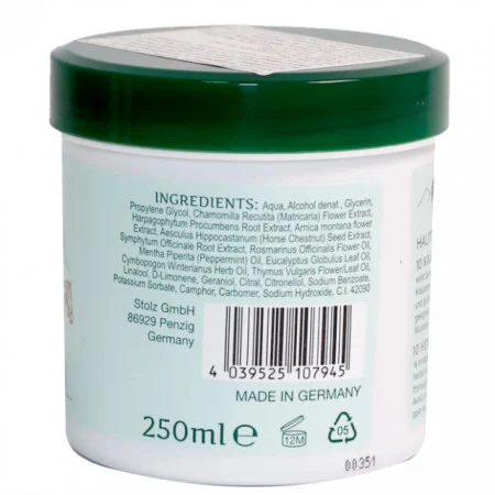 Gel puterea calului cu 10 ierburi Vom Pullach Hof 250 ml [2]