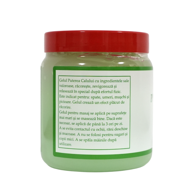 Gel puterea calului cu efect racoritor 500 ml [3]