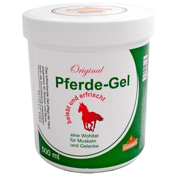 Gel Puterea Calului - NATURHOF 500 ml [1]