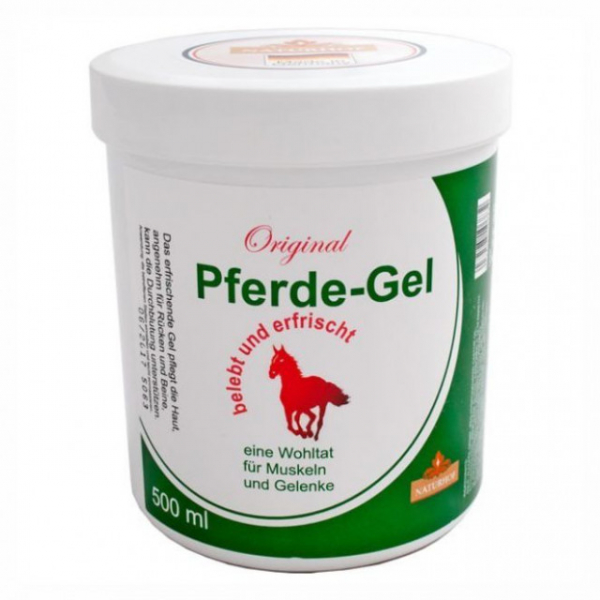 Gel Puterea Calului - NATURHOF 500 ml [3]