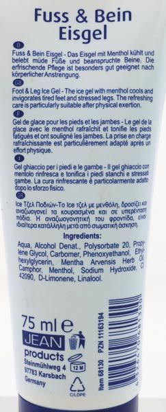 Gel rece pentru picioare Elina Med 75ml [2]