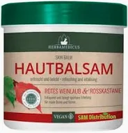 Herbamedicus Balsam-gel cu frunza de vita de vie rosie 250 ml [1]