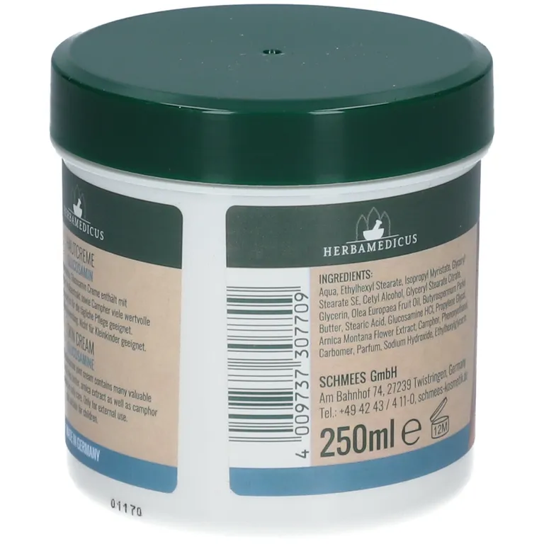 Herbamedicus crema cu glucosamin  250 ml [2]