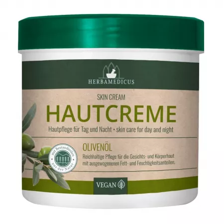 Herbamedicus Crema cu ulei de masline 250 ml [1]