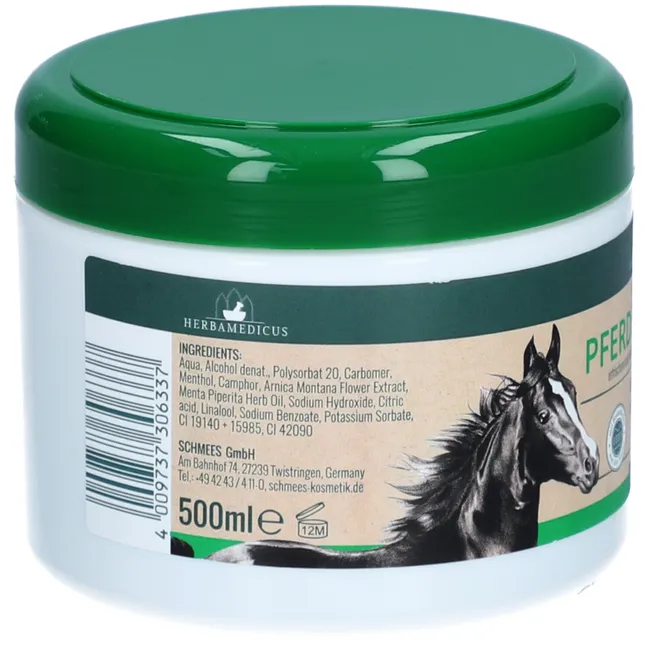Herbamedicus gel puterea calului 500 ml [2]