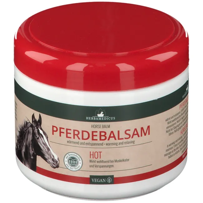Herbamedicus Gel puterea calului "HOT" cu ardei iute 500 ml [1]