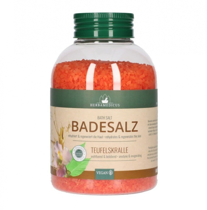 Herbamedicus Sare de baie cu extract de gheara diavolului 575g [1]