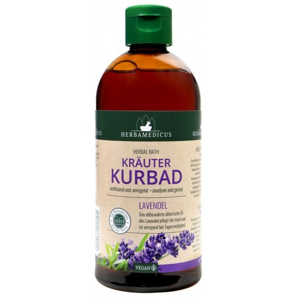 Herbamedicus spumant de baie cu extract de lavanda 500ml [1]