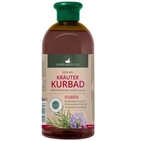 Herbamedicus spumant de baie cu extract de rozmarin 500ml [1]