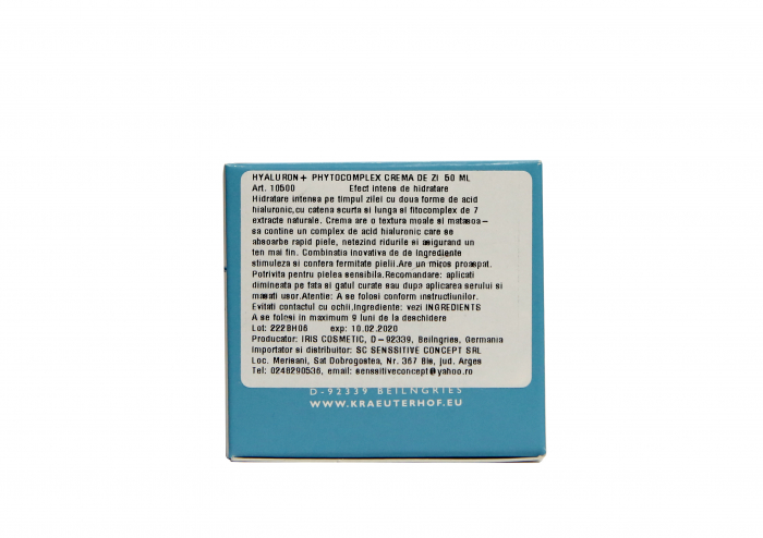 Hyaluron Phytocomplex+ Crema de zi 50 ml Karuterhof [3]