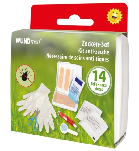 Kit anti-capuse Wundmed 14 piese [1]