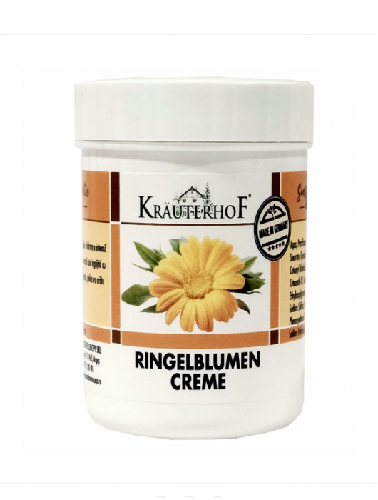 Krauterhof Crema cu extract de galbenele 100 ml [1]