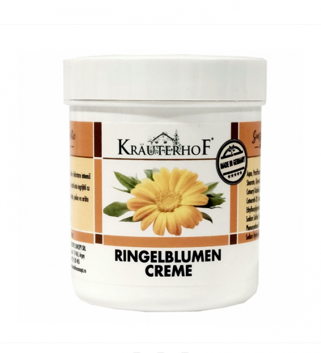 Krauterhof Crema cu galbenele 250 ml [1]