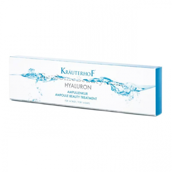 Krauterhof Fiole cu Acid Hyaluronic 14 x 2 ml [1]