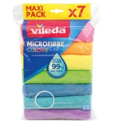 Lavete din microfibra Vileda [1]