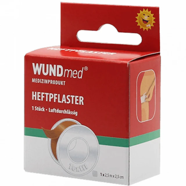 Leucoplast Wundmed 2.5mx2.5cm [1]