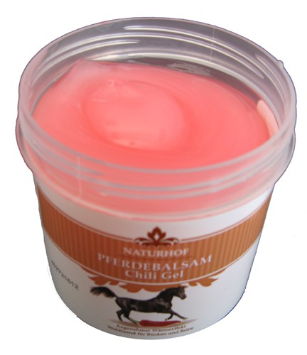 NATURHOF - Gel Puterea Calului cu Ardei Iute 250 ml [3]