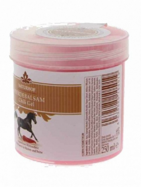 NATURHOF - Gel Puterea Calului cu Ardei Iute 250 ml [4]