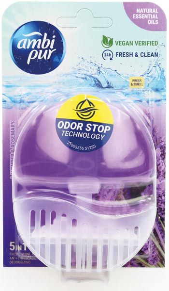 Odorizant toaleta Ambi Pur Lavanda & Rosemarin 55ml [1]