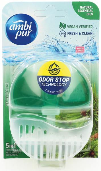 Odorizant toaleta Ambi Pur Tea Tree & Pine 55ml [1]