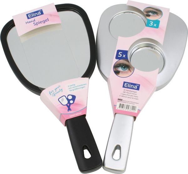 Oglinda de mana si 2 oglizi lupa XL 26*13*1.5cm 2 fete Elina Med [1]