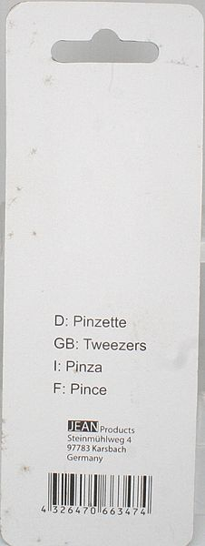 Penseta profesionala 8,5 cm din otel inoxidabil  Elina Med [2]