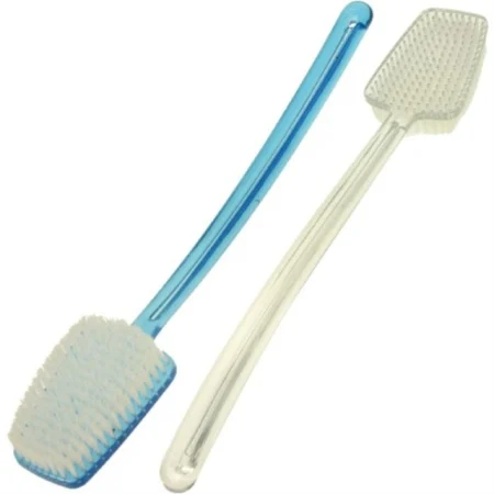 Perie de baie cu maner de plastic 42cm  Elina Med [1]