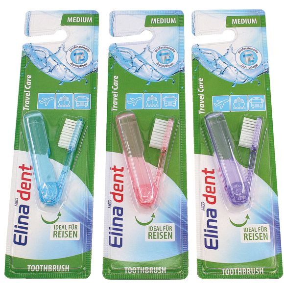 Periuta de dinti pentru voiaj 14 cm Elina Med [1]