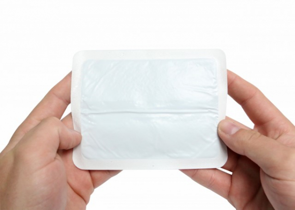Plasture cu efect de incalzire cu carbune activ 10x13 cm [4]