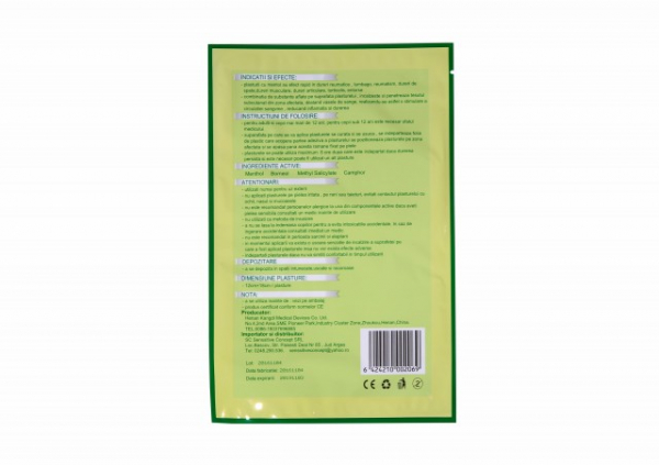 Plasture antireumatic cu mentol [2]