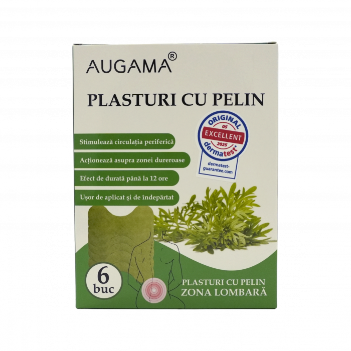 Plasture cu pelin pentru zona lombara [2]