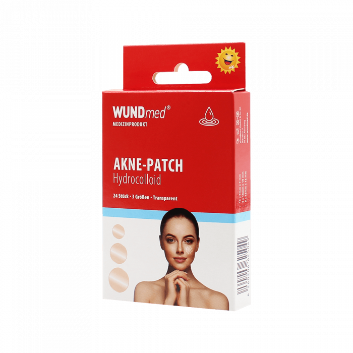 Plasturi Anti Acnee Wundmed 24 buc [1]