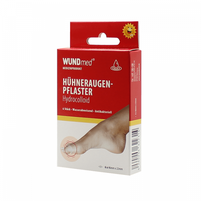 Plasturi bataturi comfort Wundmed 6 buc [1]