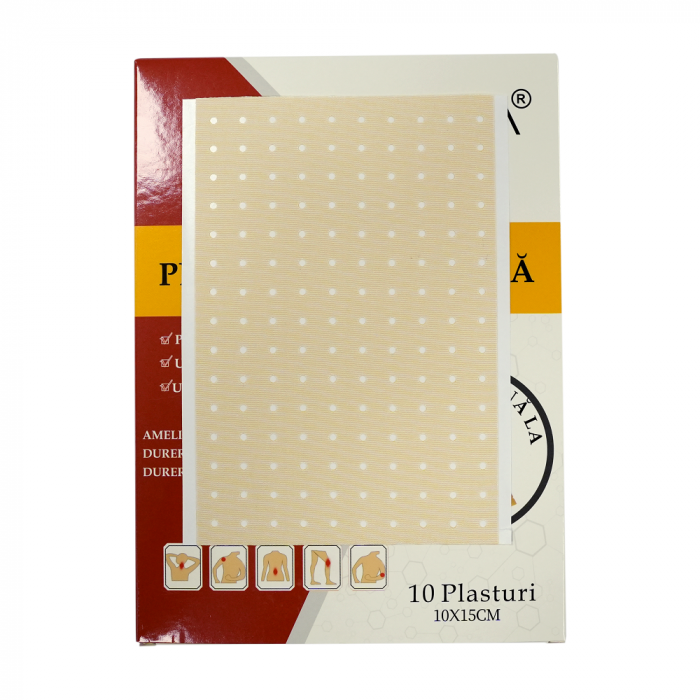 Plasturi cu arnica 10x15 cm Augama 10 bucati [4]
