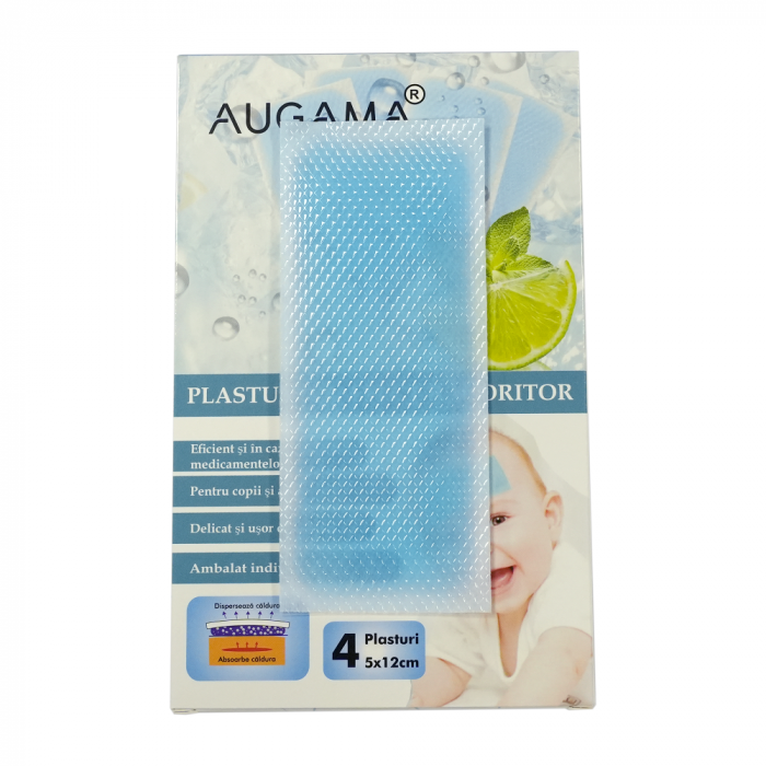 Plasturi cu efect racoritor 4 buc Augama [5]